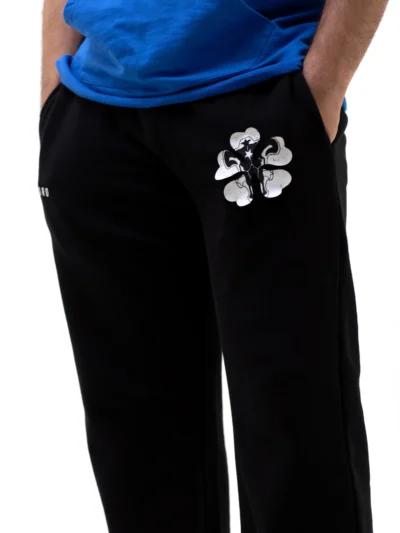 Black Bulls Pants