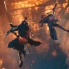 Sekiro vs Lady Butterfly _Sekiro HD background desktop wallpaper